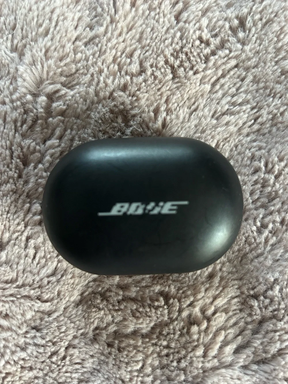 Bose QuietComfort Wireless Noise Cancelling Bluetooth Earbuds - Black
